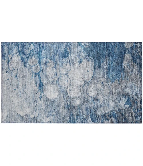 Chantille ACN698 Blue 1'8" x 2'6" Rug