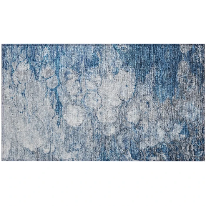 Chantille ACN698 Blue 1'8" x 2'6" Rug