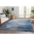 Chantille ACN698 Blue 2'6" x 3'10" Rug