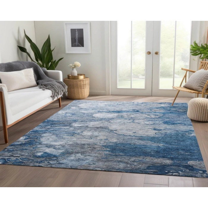 Chantille ACN698 Blue 9' x 12' Rug