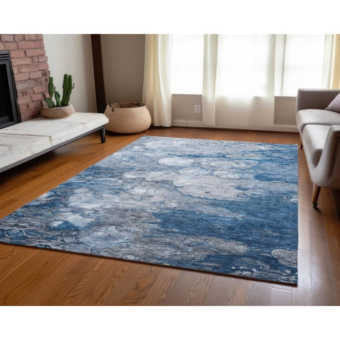 Chantille ACN698 Blue 9' x 12' Rug