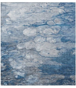 Addison Chantille ACN698 Blue 2 ft. 6 in. x 3 ft. 10 in. Rectangle Rug