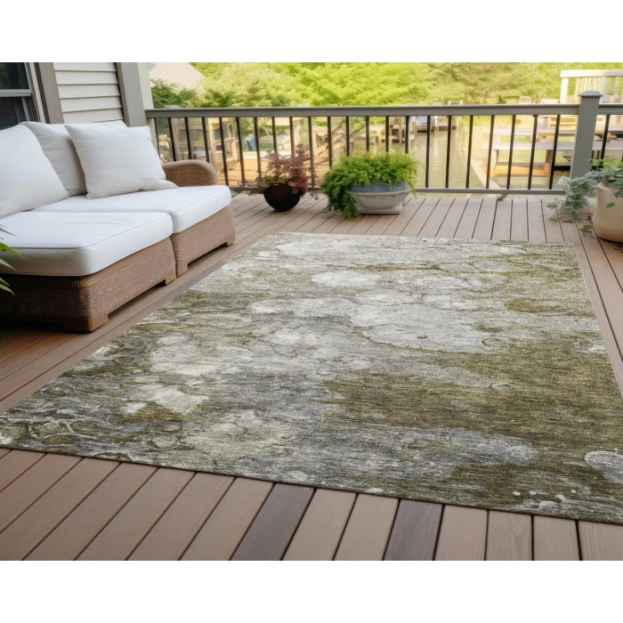 Chantille ACN698 Brown 9' x 12' Rug