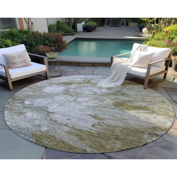 Chantille ACN698 Brown 8' x 8' Rug