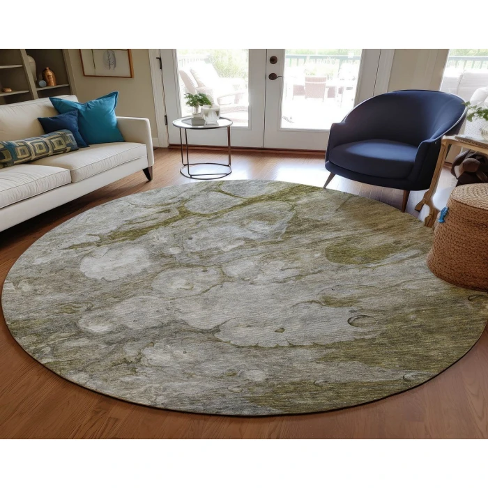 Chantille ACN698 Brown 8' x 8' Rug