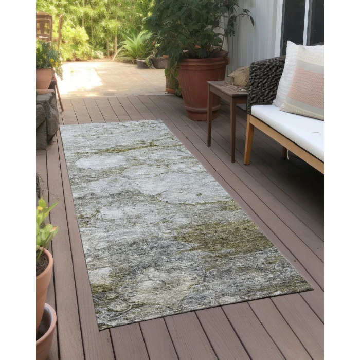 Chantille ACN698 Brown 2'3" x 7'6" Rug