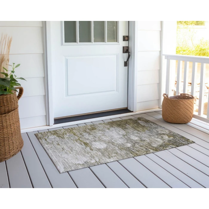 Chantille ACN698 Brown 1'8" x 2'6" Rug