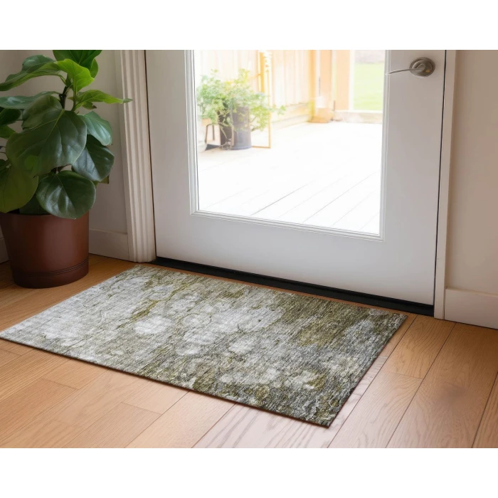 Chantille ACN698 Brown 1'8" x 2'6" Rug