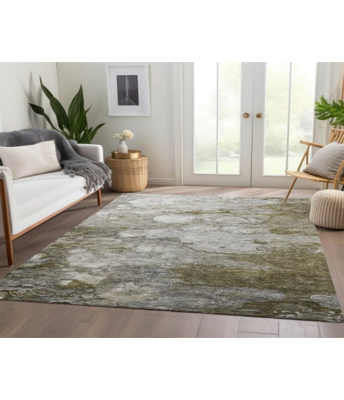 Chantille ACN698 Brown 8' x 10' Rug