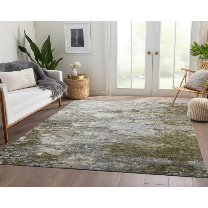 Chantille ACN698 Brown 9' x 12' Rug