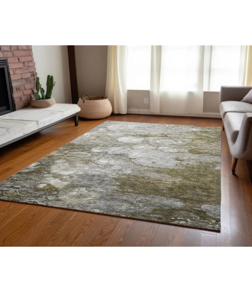 Chantille ACN698 Brown 8' x 10' Rug
