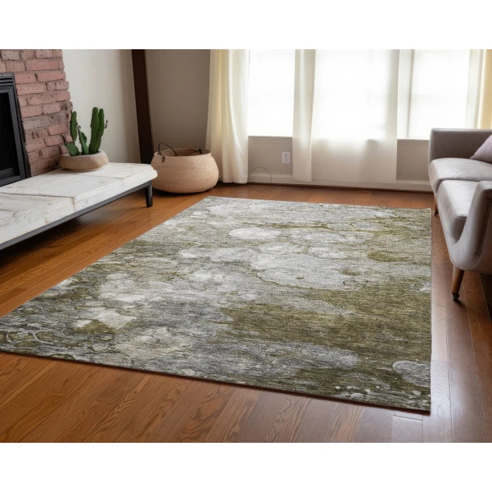 Chantille ACN698 Brown 9' x 12' Rug