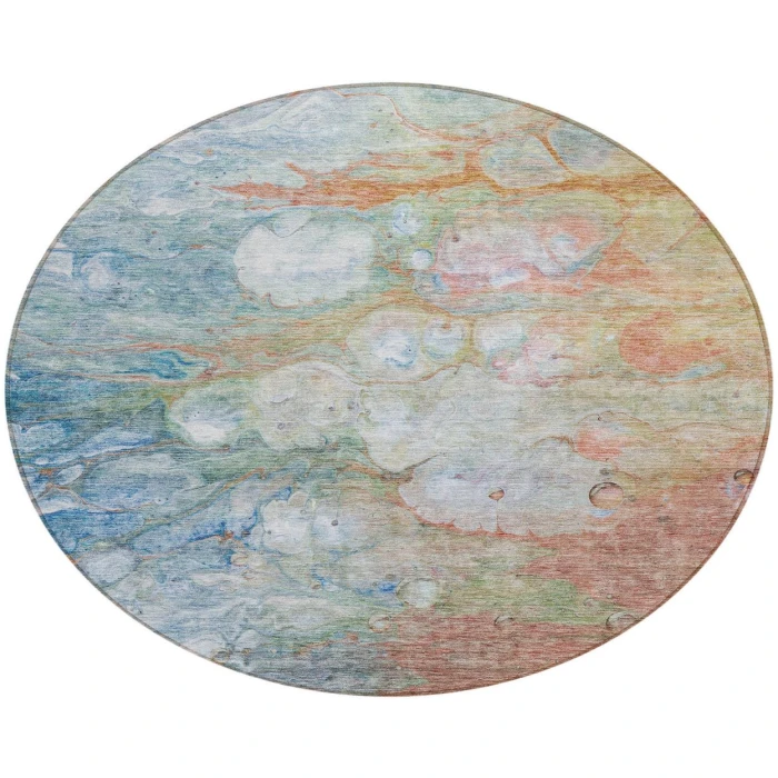 Chantille ACN698 Coral 8' x 8' Rug