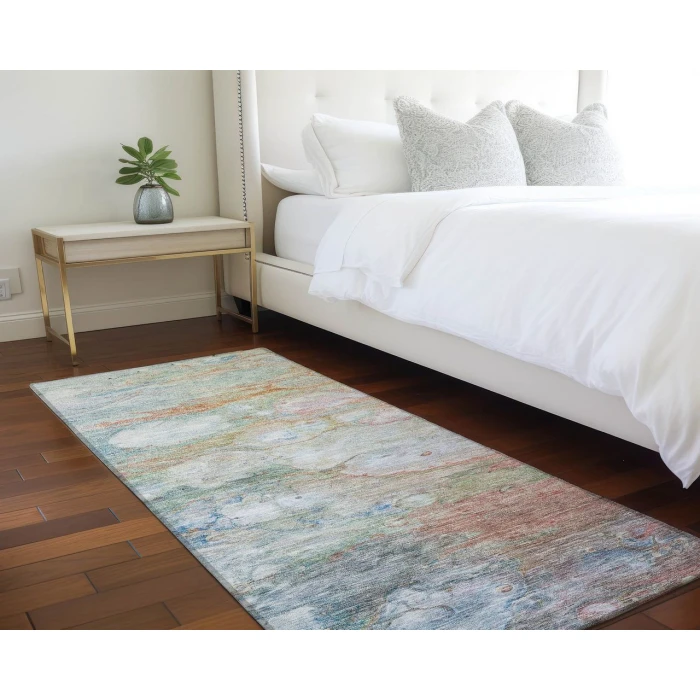 Chantille ACN698 Coral 2'3" x 7'6" Rug