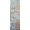 Addison Chantille ACN698 Coral 2 ft. 3 in. x 7 ft. 6 in. Runner Rug