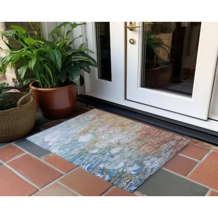 Chantille ACN698 Coral 1'8" x 2'6" Rug