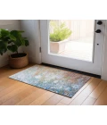 Chantille ACN698 Coral 1'8" x 2'6" Rug