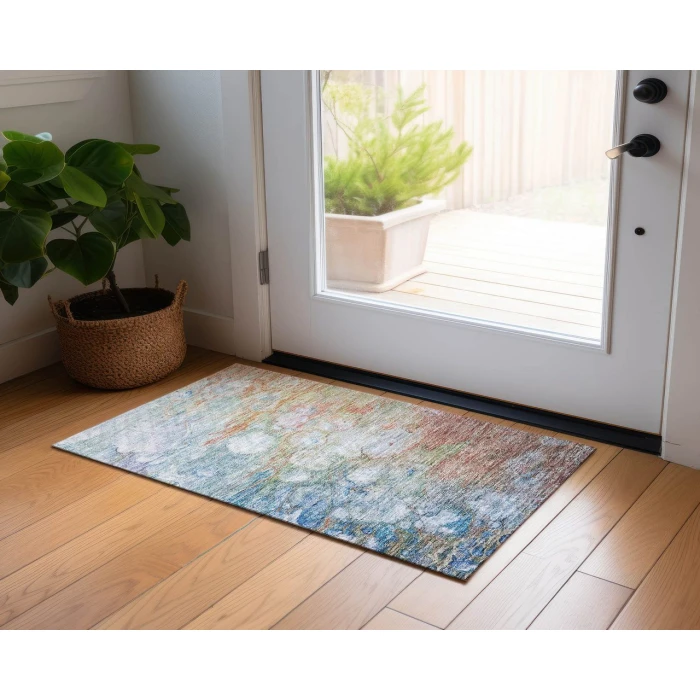 Chantille ACN698 Coral 1'8" x 2'6" Rug