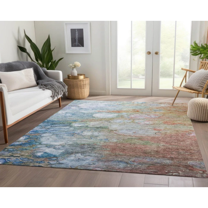 Chantille ACN698 Coral 9' x 12' Rug