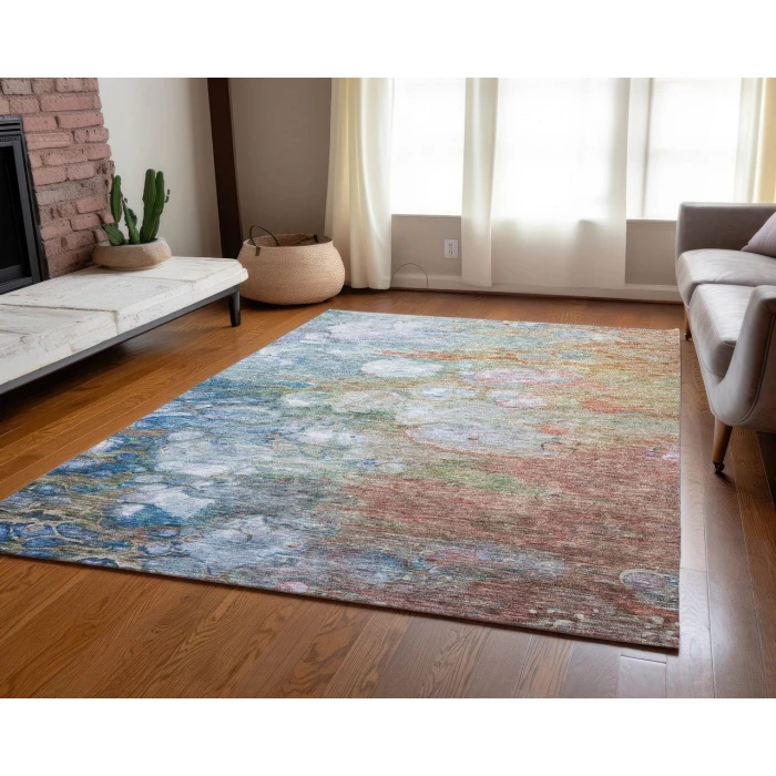 Chantille ACN698 Coral 9' x 12' Rug