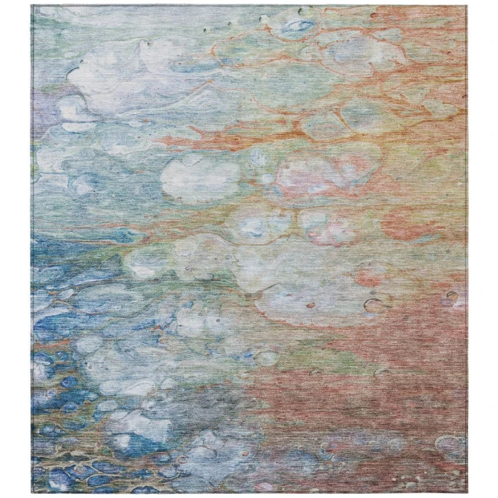 Chantille ACN698 Coral 9' x 12' Rug