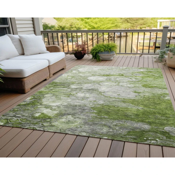 Chantille ACN698 Olive 8' x 10' Rug