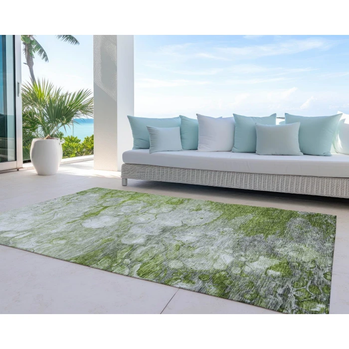 Chantille ACN698 Olive 8' x 10' Rug