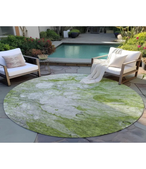 Chantille ACN698 Olive 8' x 8' Rug