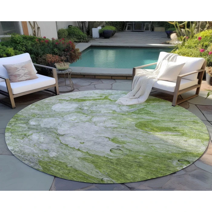 Chantille ACN698 Olive 8' x 8' Rug
