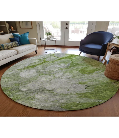 Chantille ACN698 Olive 8' x 8' Rug