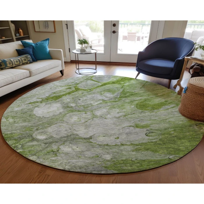 Chantille ACN698 Olive 8' x 8' Rug