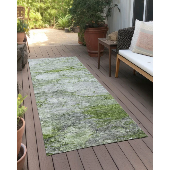 Chantille ACN698 Olive 2'3" x 7'6" Rug