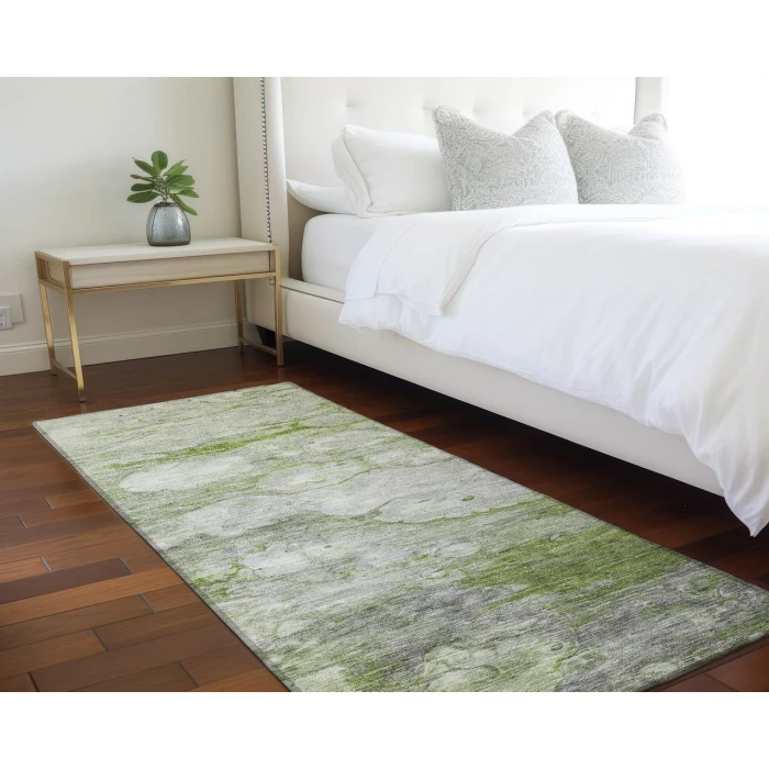Chantille ACN698 Olive 2'3" x 7'6" Rug