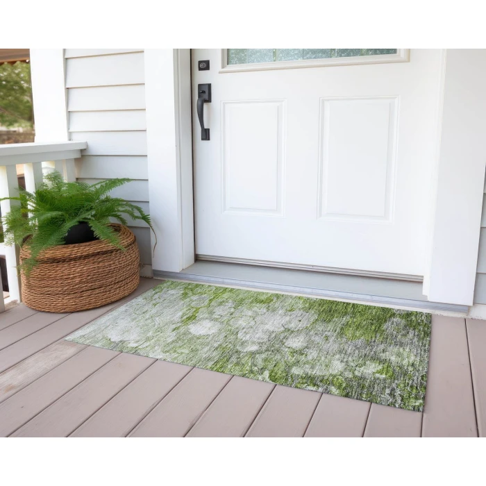 Chantille ACN698 Olive 1'8" x 2'6" Rug
