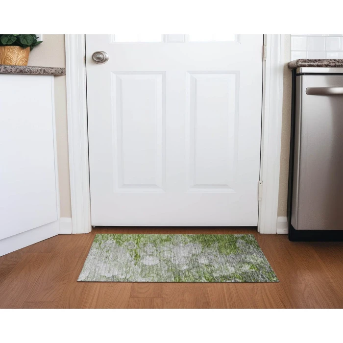 Chantille ACN698 Olive 1'8" x 2'6" Rug