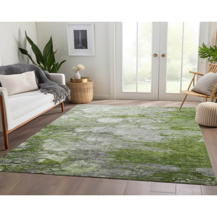Chantille ACN698 Olive 8' x 10' Rug
