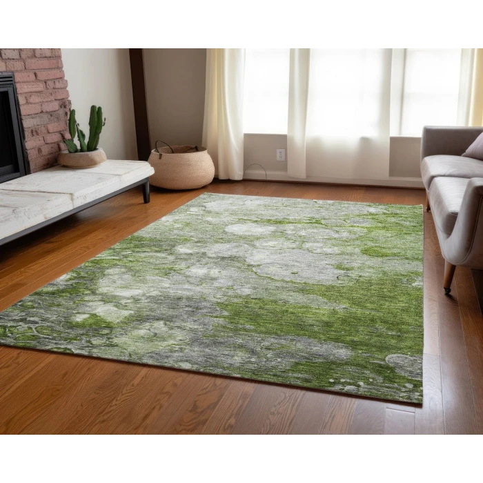 Chantille ACN698 Olive 8' x 10' Rug