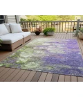 Chantille ACN698 Purple 3' x 5' Rug