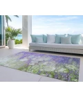Chantille ACN698 Purple 3' x 5' Rug
