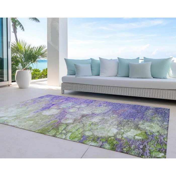 Chantille ACN698 Purple 8' x 10' Rug