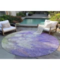 Chantille ACN698 Purple 8' x 8' Rug