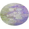 Addison Chantille ACN698 Purple 8 ft. x 8 ft. Round Rug