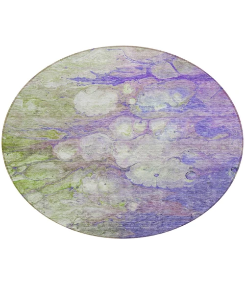 Chantille ACN698 Purple 8' x 8' Rug