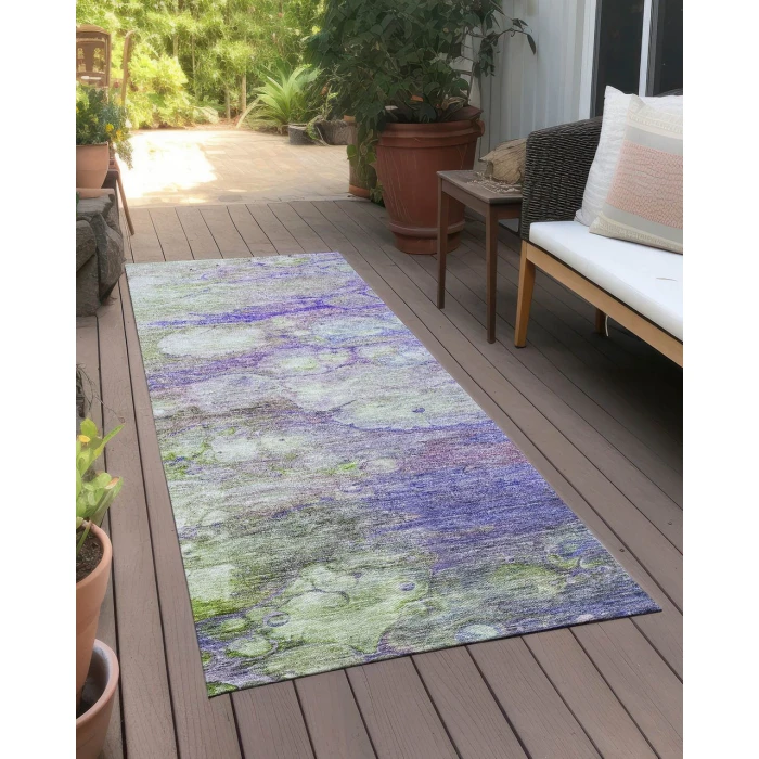 Chantille ACN698 Purple 2'3" x 7'6" Rug