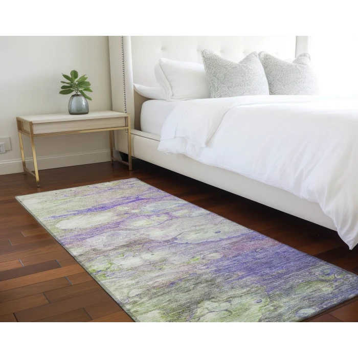 Chantille ACN698 Purple 2'3" x 7'6" Rug