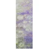 Addison Chantille ACN698 Purple 2 ft. 3 in. x 7 ft. 6 in. Runner Rug