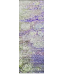 Addison Chantille ACN698 Purple 2 ft. 3 in. x 7 ft. 6 in. Runner Rug
