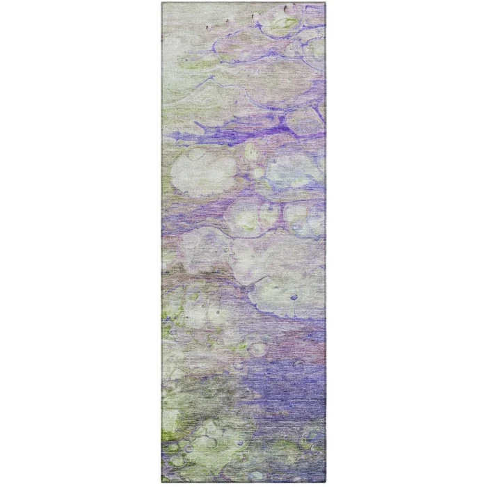 Chantille ACN698 Purple 2'3" x 7'6" Rug