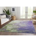 Chantille ACN698 Purple 3' x 5' Rug