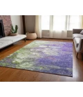 Chantille ACN698 Purple 3' x 5' Rug